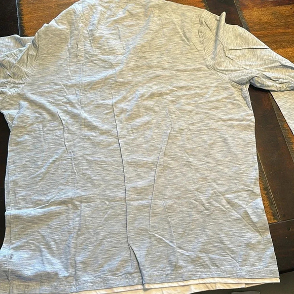 INC concepts size XXL layered look Henley shirt EUC - Picture 4 of 4